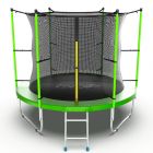 Батут EVO JUMP Internal 8ft (Green) 